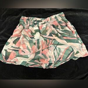 Show Me Your Mumu Floral Print Skort, size small